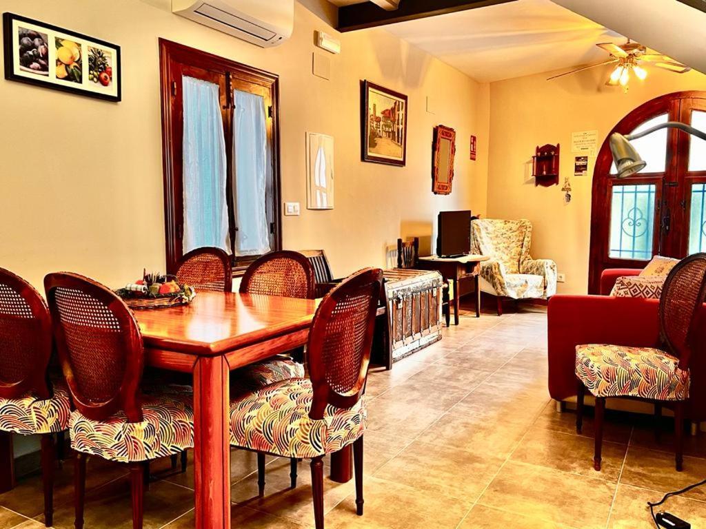 Casa Rural "Calle Real" En La Vera Villanueva De La Vera Ngoại thất bức ảnh